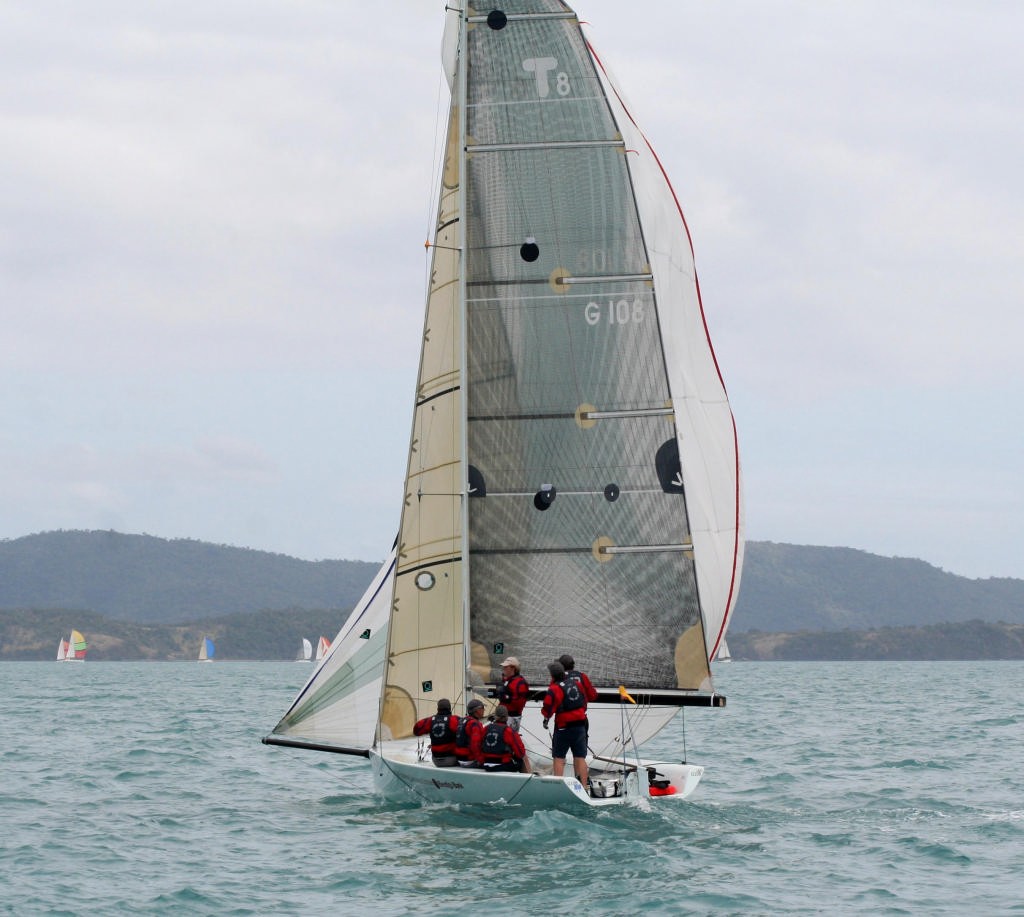 Cam Rae’s Bendigo Private. Meridien Marinas Airlie Beach Race Week 2008 ©  Andrea Francolini Photography http://www.afrancolini.com/